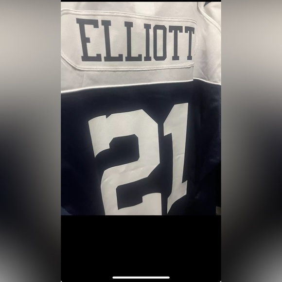 Dallas cowboys Ezekiel Elliot jersey #21 NIKE XL - Picture 1 of 8